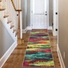 Washable Modern Rug Non Slip Low Pile Rug Soft Contemporary Throw Floor Cover Foldable Indoor Carpet for Living Room Bedroom Playroom Nursery - 3 of 4