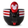 Silver Buffalo Disney Mickey Mouse Red-Striped Ceramic Soup Mug With Spoon | Holds 24 Ounces - 2 of 4