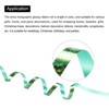 Unique Bargains Party Decoration Laser Metallic Curling Ribbon 4 Pcs - 3 of 4