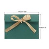 Unique Bargains 6.8 x 5-inch Invitation Envelopes with Ribbon Greeting Card Envelope for Business Wedding - 2 of 4