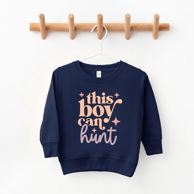 The Juniper Shop This Boy Can Hunt Toddler Graphic Sweatshirt