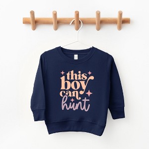 The Juniper Shop This Boy Can Hunt Toddler Graphic Sweatshirt - 1 of 2