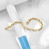 Ross-Simons Italian 14kt Yellow Gold Paper Clip Link Bracelet - 4 of 4
