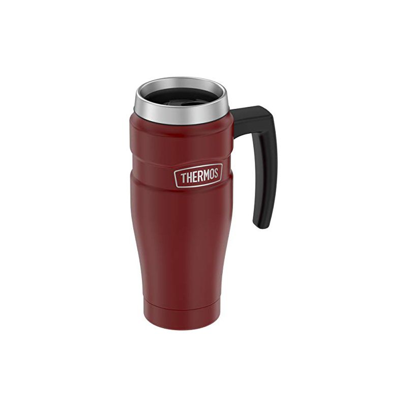 Thermos 16oz Stainless King Travel Mug (SK1000MR4) - Matte Red, 4 of 5