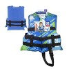 Aqua Leisure US Coast Guard Approved Child Life Jacket Vest - Blue - 4 of 4