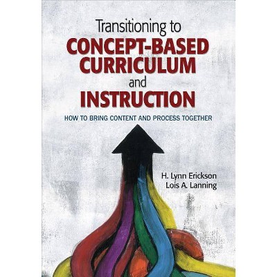 Transitioning to Concept-Based Curriculum and Instruction - by  H Lynn Erickson & Lois A Lanning (Paperback)