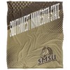 Southwest Minnesota State University Fan Zone Silky Touch Super Soft Throw Blanket 50x60 - 2 of 4