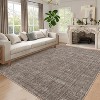 coucheta Multi-size Washable Non-Slip Backing Soft Area Rugs, Vintage Non-Slip Stain Resistant Low Pile Carpet, for Living Room, Bedroom, Dining Room - 4 of 4