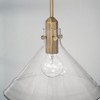 Capital Lighting Greer 1 - Light Pendant in  Aged Brass - 3 of 3