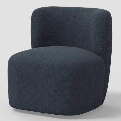 Neko Swivel Chair in Linen Navy - Threshold™