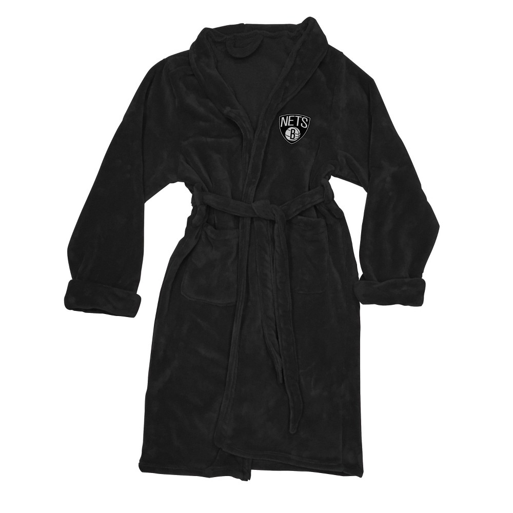 Photos - Other Textiles NBA Brooklyn Nets Silk Touch Bathrobe