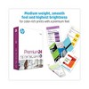 HP Papers Premium24 Paper, 98 Bright, 24 lb Bond Weight, 8.5 x 11, Ultra White, 500/Ream - 3 of 4