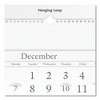 Three-Month Reference Wall Calendar, 12 x 27, White Sheets, 15-Month: Dec 2024 to Feb 2026 - 2 of 3