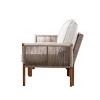 Brendina Outdoor 3-Seater Sofa - OD1089310 - Natural w/ Gray Cushions - SEI - 4 of 4