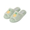Jessica Simpson Womens Fuzzy Open Toe Slide Slipper - 4 of 4