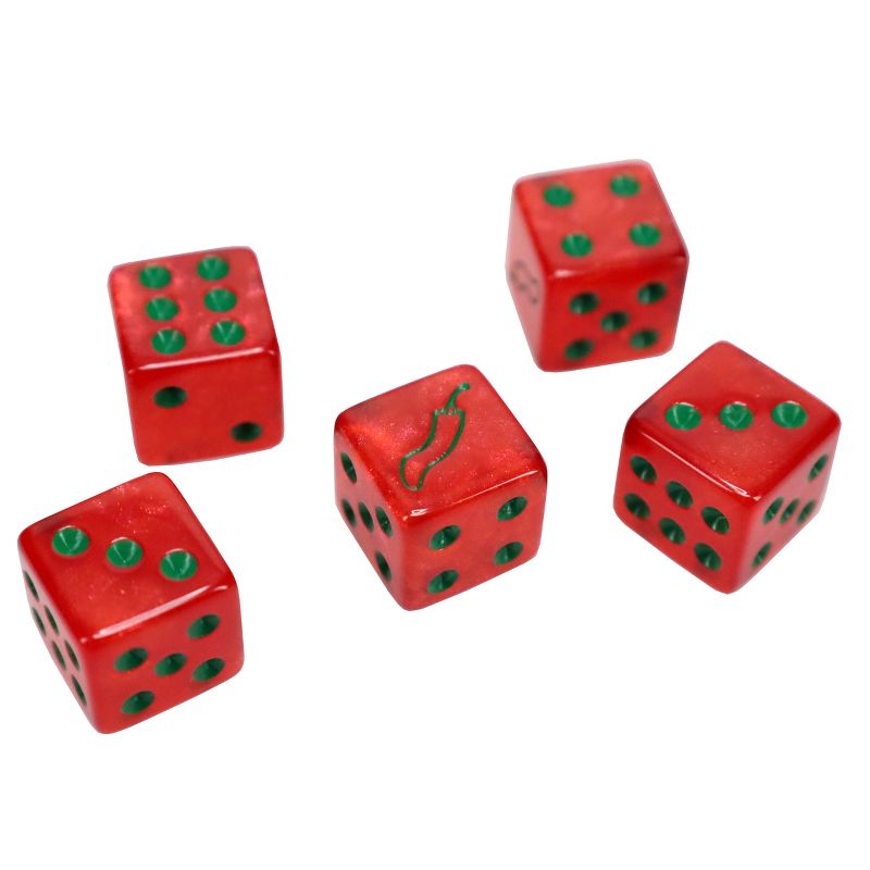 TDC Games Sriracha Dice Game - Flaming Fun for Everyone, Great for Party Favors, Family Games, Stocking Stuffer, Bar Games, Travel Games, 4 of 9