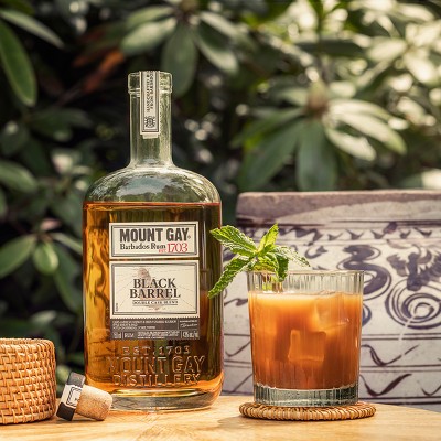 Mount Gay Black Barrel Double Cask Blend Rum - 750ml Bottle