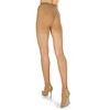 Memoi Women's Thins Ultra Transparent Mini Toner Control Top Luxe Pantyhose - 3 of 4