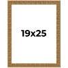 PosterPalooza | Sculpted Black Picture Frame - UV Acrylic, Foam Board Backing, Hanging Hardware - 2 of 4