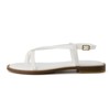 CUSHIONAIRE Luxor Sandals for Women, Strappy Flat Thong Womens Sandals with Adjustable Ankle Strap and Memory Foam - 2 of 4