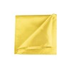 INSPIRE CHIC Men's Wedding Party Solid Color Self-Folded Pocket Squares - 2 of 4