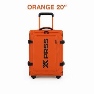 NEW YORK XPRESS TA-069 Waterproof Expandable, Soft Shell Suitcase (17", 20", 26", 30") - 1 of 4