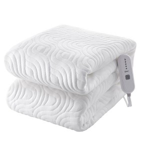 Whizmax Heated Mattress Pad, 5 Heat Settings Electric Mattress Pad with 10-Hour Auto Shut-Off - 1 of 4