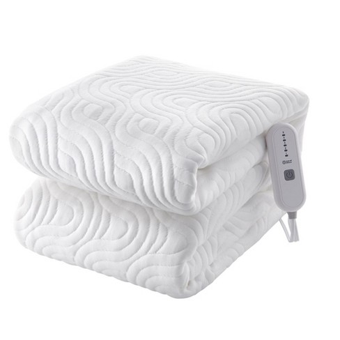 Trinity Heated Mattress Pad Full Size 5 Heat Settings Electric