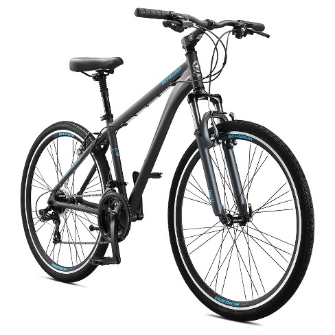 Schwinn Men s Trailway 700c 28 Hybrid Bike Gray Target