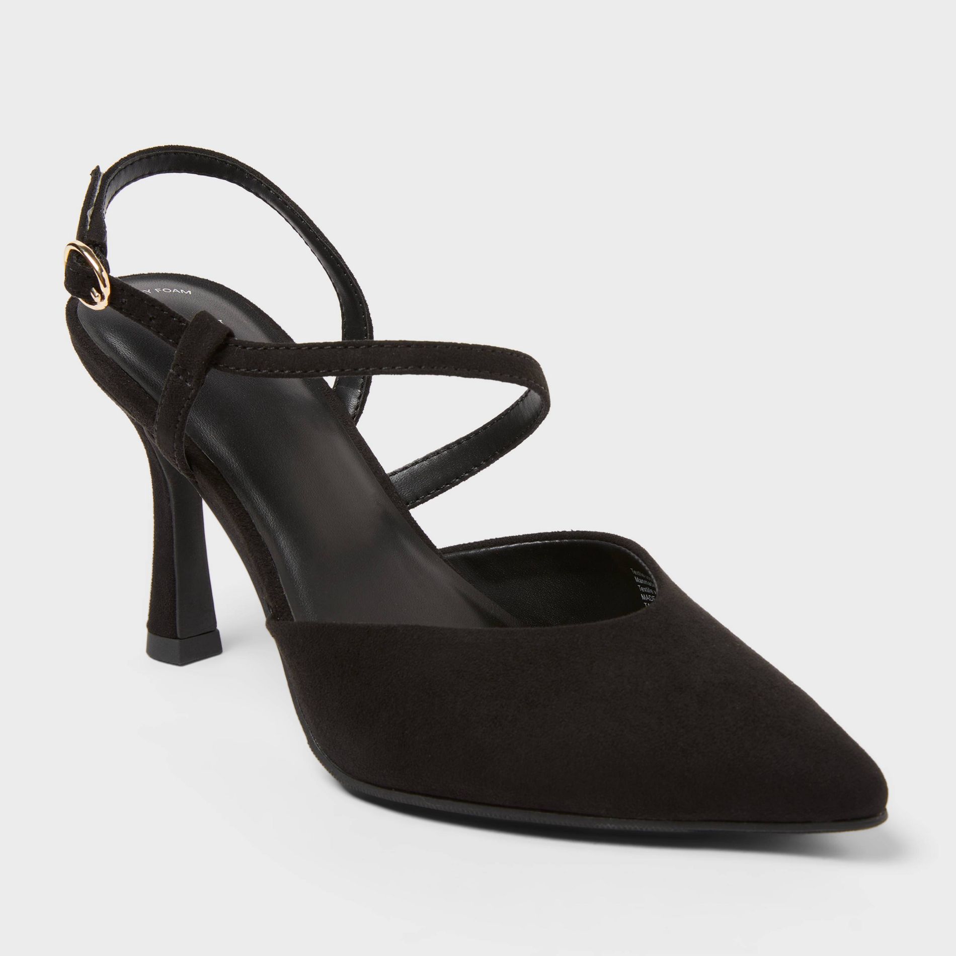 Women’s Rosemary Heels with Memory Foam Insole - A New Day™