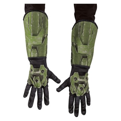 Disguise Halo Infinite Master Chief Child Deluxe Costume Gloves | One ...