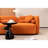 MAYEERTY Modern End Table, Fiberglass Side Table with Decoration, for Living Room, Bedroom, Guestroom - 4 of 4