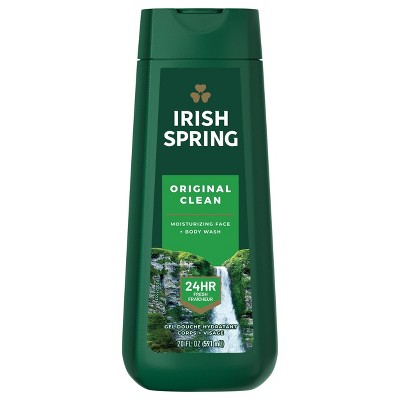 Irish Spring Original Clean Body Wash for Men