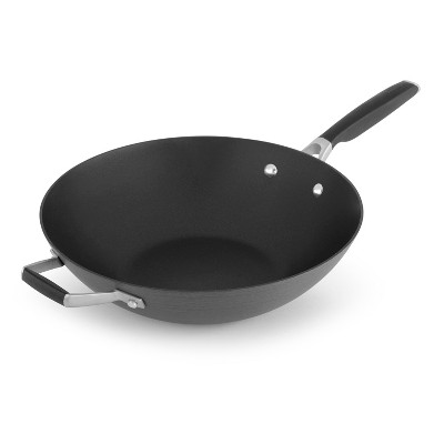 Select by Calphalon 12" Hard-Anodized Non-Stick Stir Fry Pan