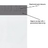 Box Partners Expansion Poly Mailers 13" x 16" x 4" White 100/Case EPM13164 - 2 of 4