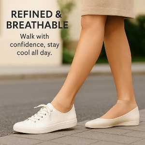 30 Pairs Women’s Sheer Ankle Socks Invisible Lightweight Dress Socks for Flats Heels Reinforced Toe - 1 of 4