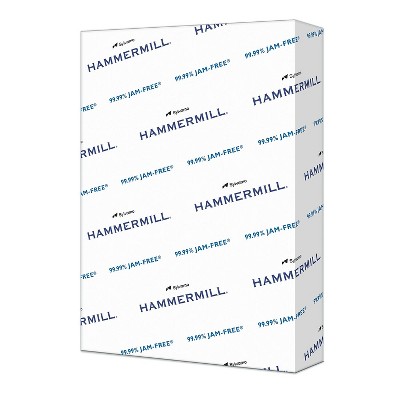 Hammermill Copy Plus 8.27 x 11.69 Copy Paper, 20 lbs., 92 Brightness, 500  Sheets/Ream (105500)