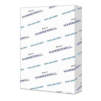 Hammermill Premium Color Copy Print Paper, 100 Bright, 32lb, 8.5 x 11, Photo White, 500/Ream