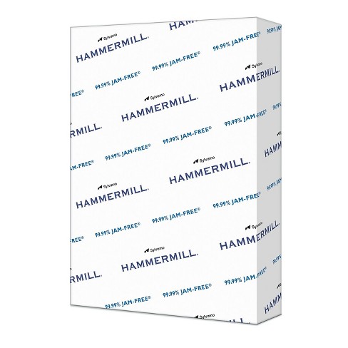 Hammermill Copy Plus 8.27 x 11.69 Copy Paper 20 lbs. 92 Brightness 500  Sheets/Ream (105500)