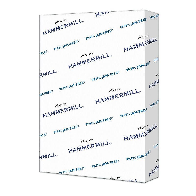 Hammermill Copy Plus 8.27" x 11.69" Copy Paper 20 lbs. 92 Brightness 500 Sheets/Ream (105500), 1 of 9