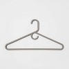 18pk Plastic Hangers Black - Room Essentials™ : Target