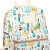 Disney Princesses Youth Girls 11.5" Mini Backpack Featuring Belle, Tiana, Jasmine, Ariel, Snow White - 4 of 4