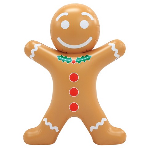 blow up gingerbread