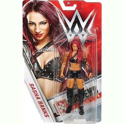 wwe elite sasha banks