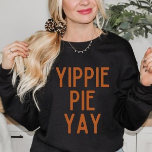 Simply Sage Market Yippie Pie Yay Sweatshirt - 1 of 4