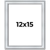 PosterPalooza | Classic Silver Picture Frame - UV Acrylic, Foam Board Backing, Hanging Hardware - 2 of 4