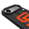MLB National League Teams Text Backdrop Bump Cell Phone Case for Apple iPhone 17 Series - 4 of 4
