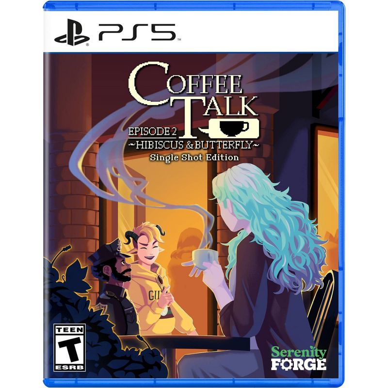 Coffee Talk Episode 2: Hibiscus &#38; Butterfly Single Shot Edition - PlayStation 5, 1 of 9