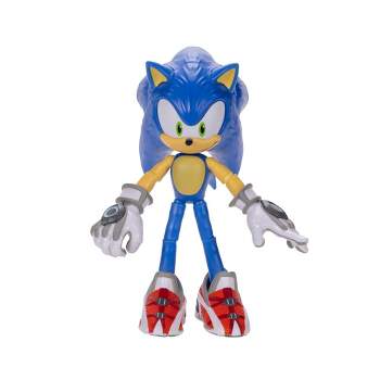 Character Options 07920 Classic Sonic The Hedgehog Stretch Hero Pack.  Filled with Gold Rings. Super Stretchy Fun,5+Years