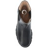 Journee Collection Women's Tatiana Round Toe Block Heel Chelsea Booties - 4 of 4